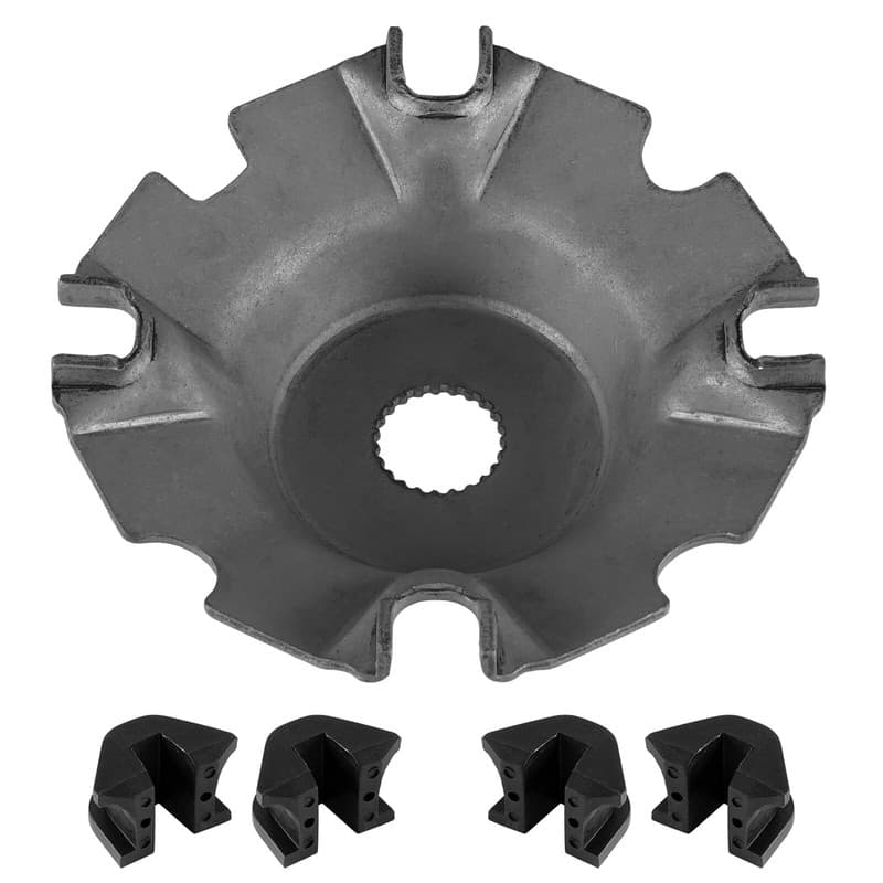 Face Drive Moveable Plate With Damper for Arctic Cat 0823-276 0823-277
