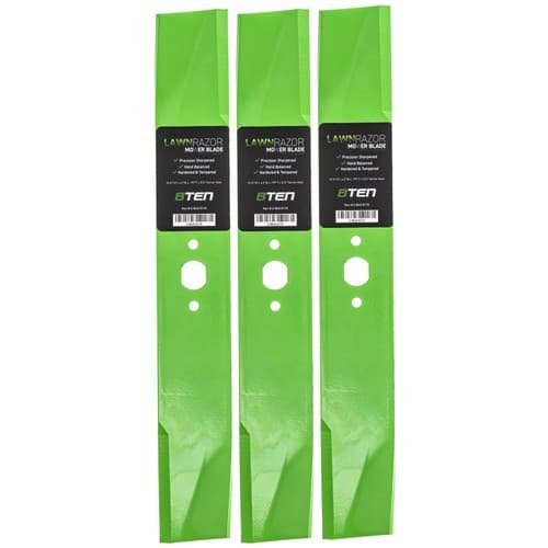 LawnRAZOR Blade Set for Toro 100200 100776 100777 101335 42 Inch Medium Lift