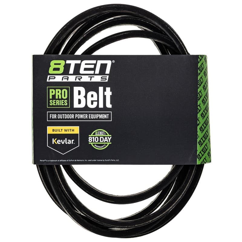 8TEN Belt with KEVLAR for Husqvarna MZ54 Redmax RZT54x 54-Inch Deck 582236501