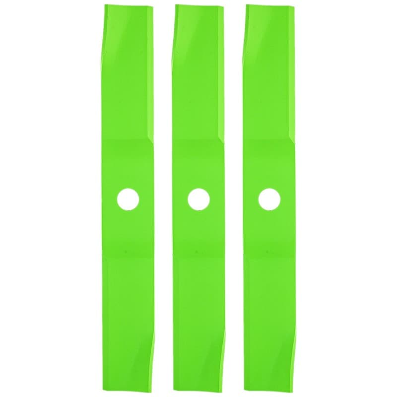 LawnRAZOR Blade for Mahindra M1154 CNSX09D00440N 54-Inch Deck High Lift 3 Pack