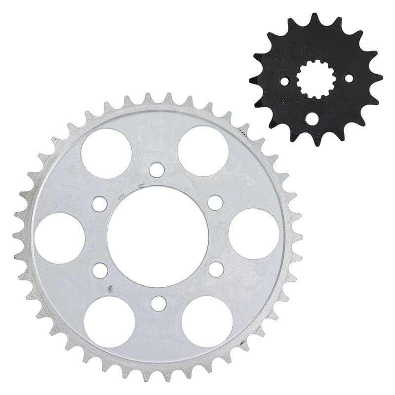 NICHE 530 Pitch Front 16T Rear 42T Drive Sprocket Kit for Suzuki GSXS-750
