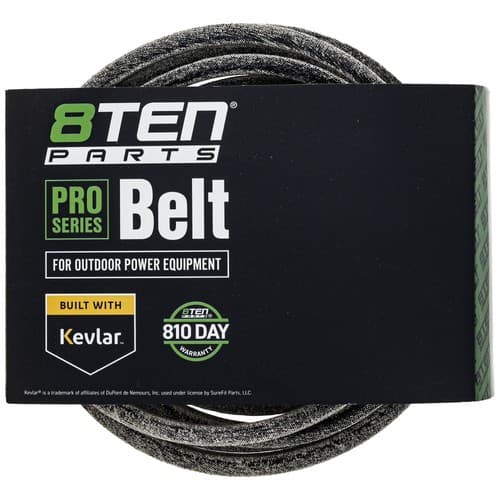 8TEN Belt with Kevlar for Scotts S2348 S2048 M154958 M110313 111 x 5/8