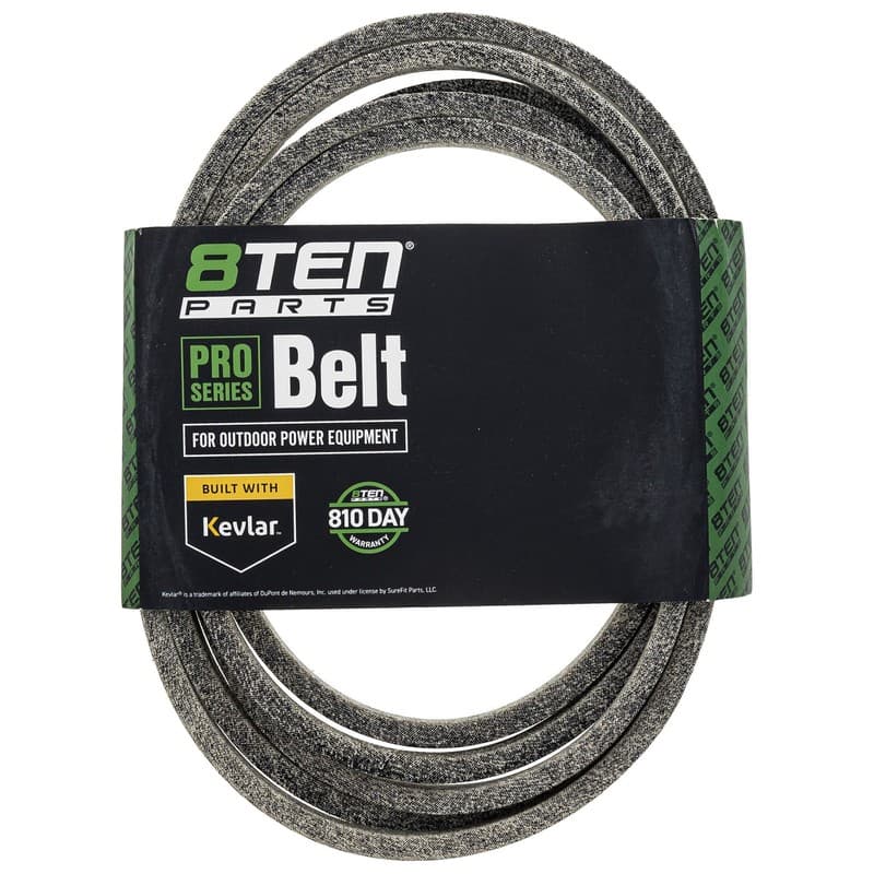 8TEN Belt with Kevlar for Husqvarna MZT52 539106340 522811301 148 x 5/8