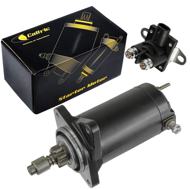 Starter & Relay Solenoid for Seadoo GTI RFI 782 cc 2003 2004 2005 Jet Ski New