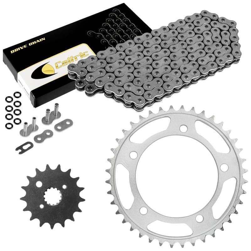 O-Ring Drive Chain & Sprockets Kit for Suzuki SV1000 SV1000S 2003 04 05 06 2007