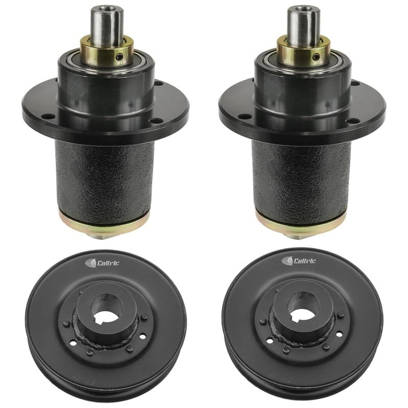 36" Deck Spindle & Pulley for Bad Boy ZT 2007-2009 033-6003-00 037-6015-50