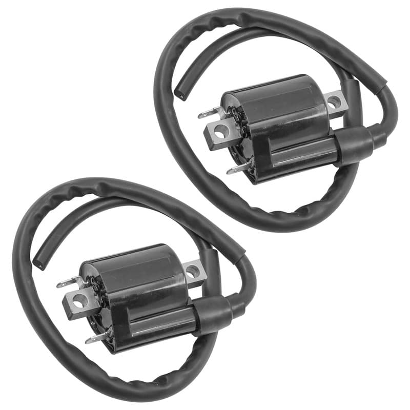 2 Ignition Coils for Suzuki VL800 VL800T VL800Z Boulevard C50 2005-2019