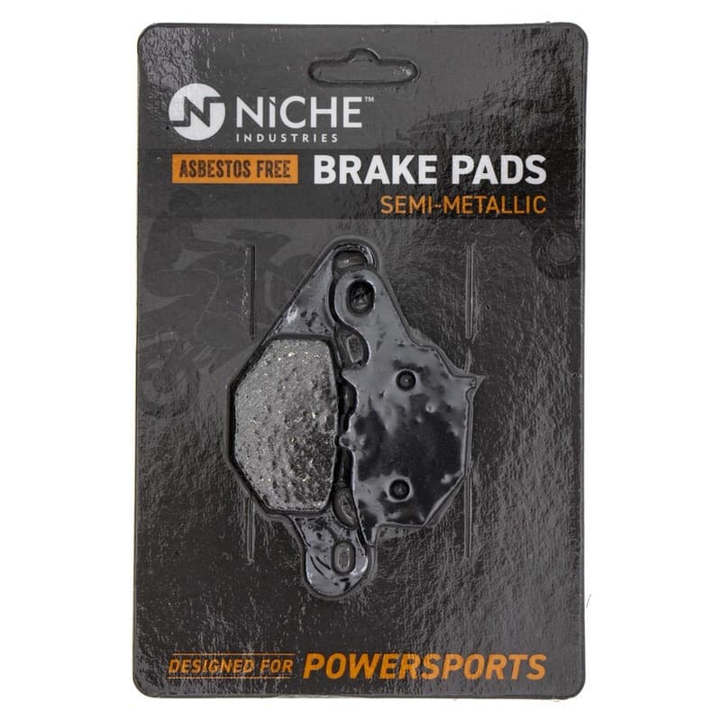 Brake Pad Set for Suzuki RM85 RM85L RM80 DRZ125L DRZ125 Front Semi-Metallic