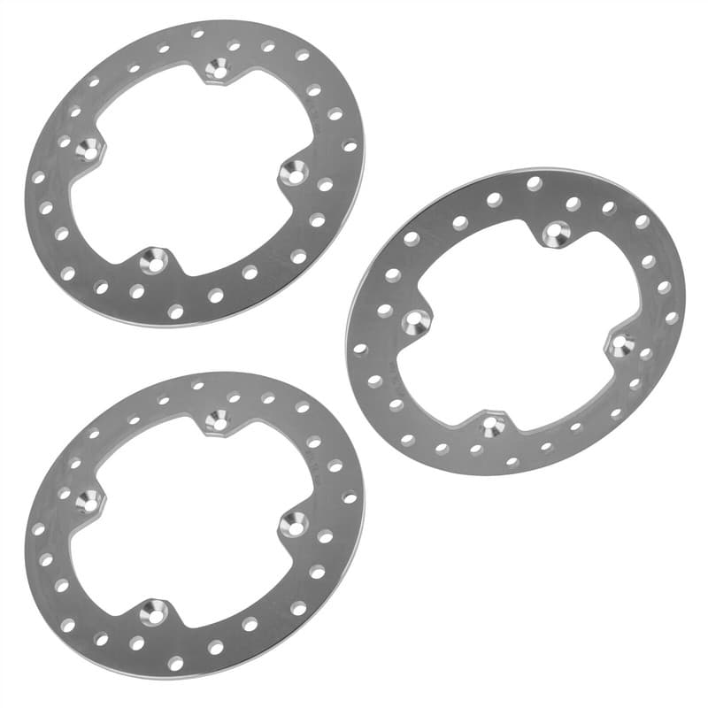 3x Brake Disc Rotor Front/Rear NEW for CanAm Outlander 1000R XMR 2016-2025