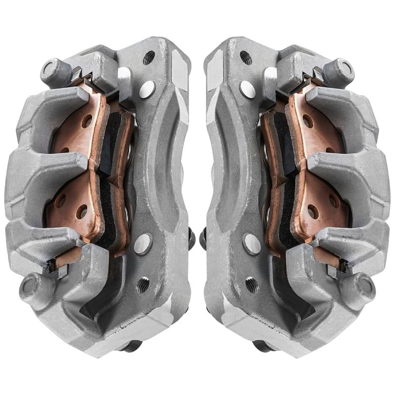 Front Right & Left Brake Caliper For Kawasaki Teryx KRX 1000 KRF1000 2020-2026