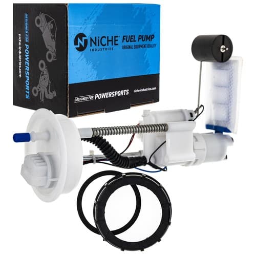 NICHE Fuel Pump for Polaris RZR S XP 900 1000 2205502 2208323 2521363 2208591