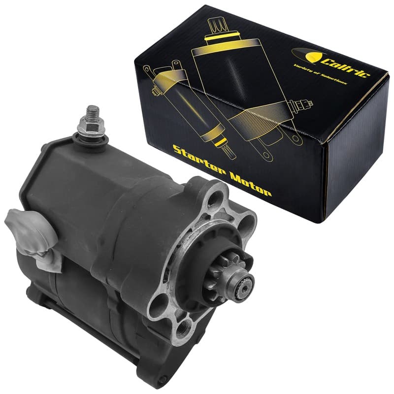 Caltric 31391-91A 31533-81 Starter Motor for Harley Davidson 1981-2019