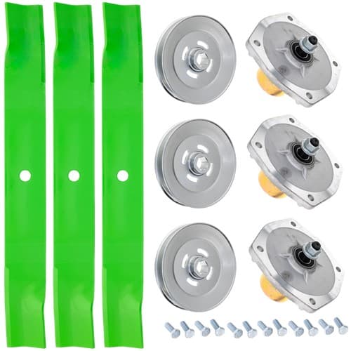 8TEN Blade Spindle Kit for Kubota Z421 Z422 RCK60P-400Z 60-Inch K5647-34340