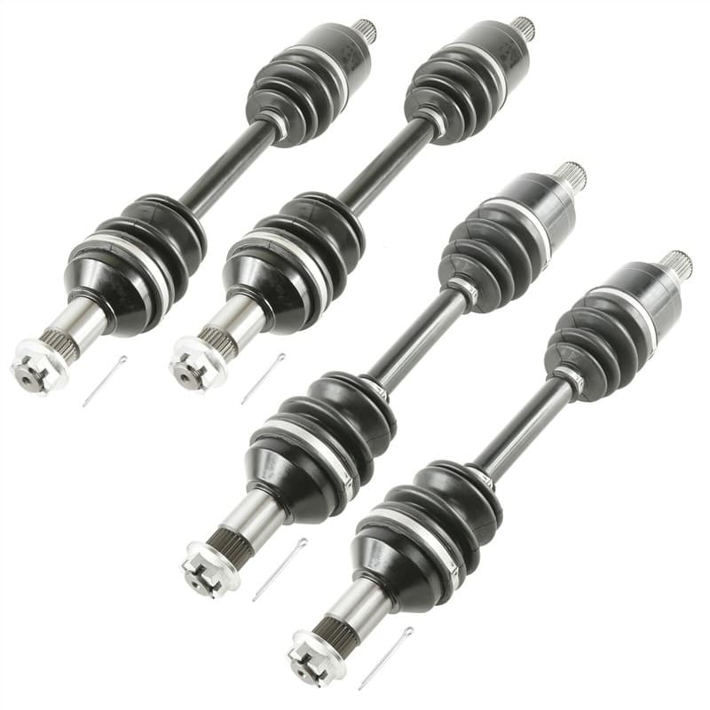 Front & Rear CV Joint Axle For Arctic Cat 3313-832 3313-831 Left & Right