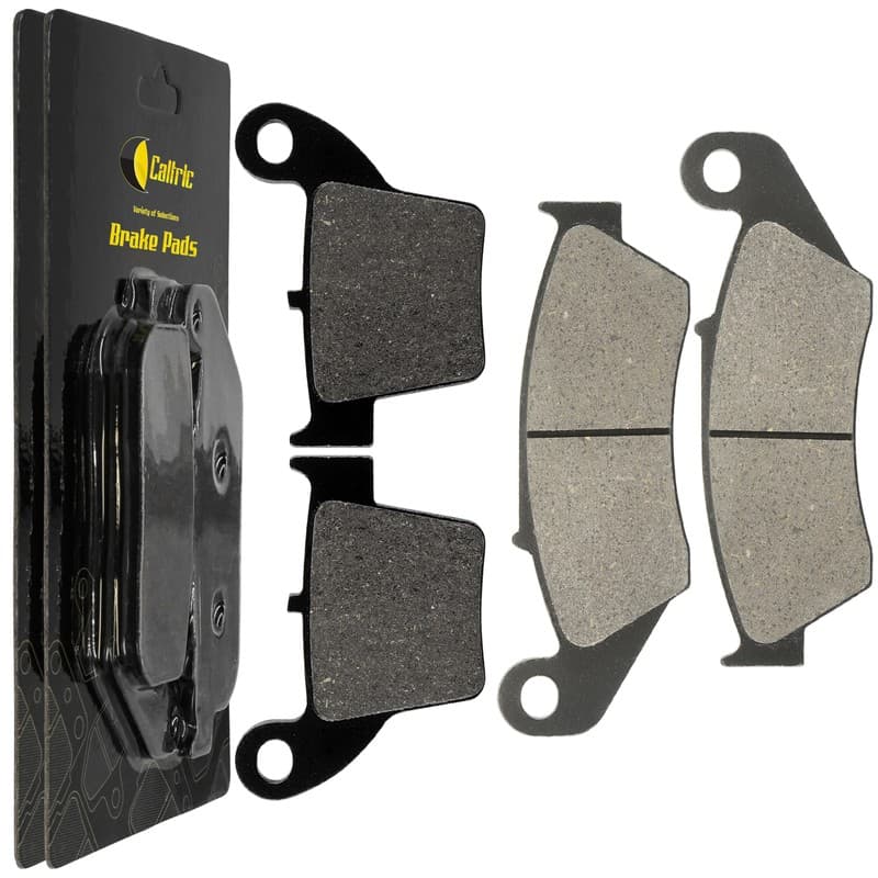 Caltric Brake Pads for Honda CRF450 CRF450X CRF450RX 2005-2017 Front Rear Pads