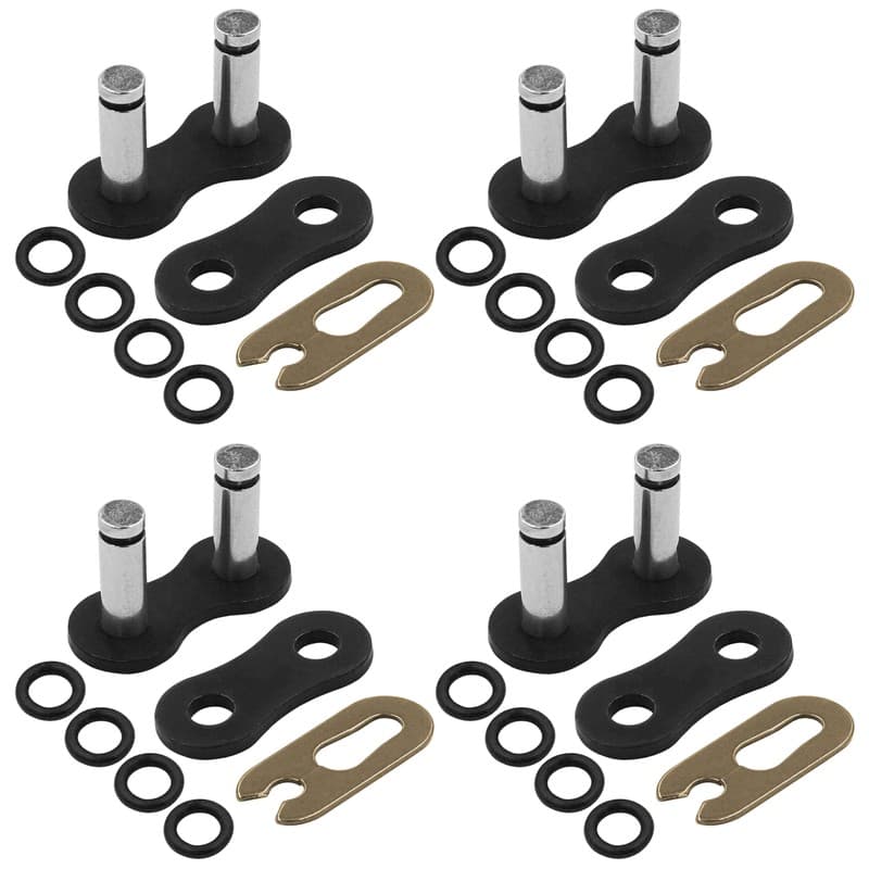 530 Chain Master Link with O Ring For Motorcycle Bike ATV Connecting Link Black