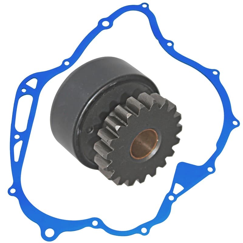 Starter Clutch Drive & Gasket for Yamaha XV1100 Virago 1100 1986-1999