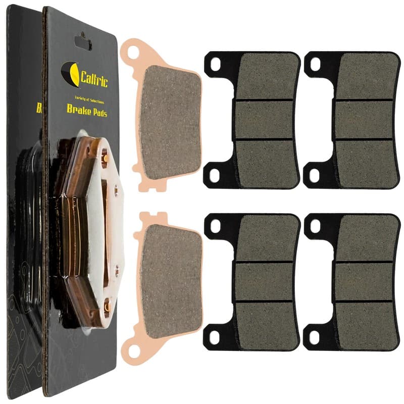 Front and Rear Brake Pads for Kawasaki ZX10R Ninja ZX-10R ZX1000 2011-2015