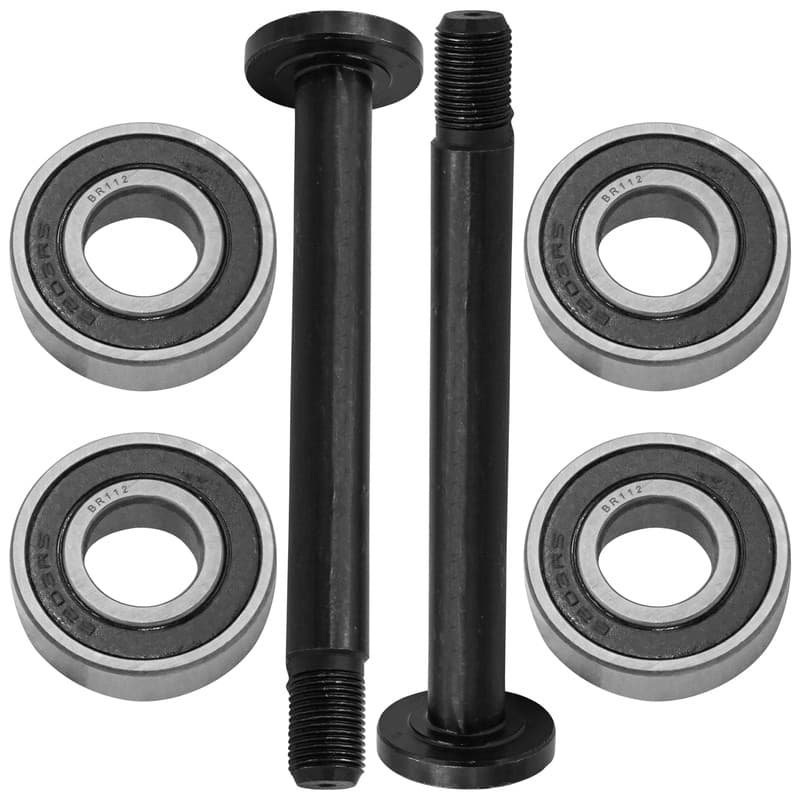 Caltric Spindle Shaft & Bearings For Toro 121-0751 117-7439 117-1267 117-7268