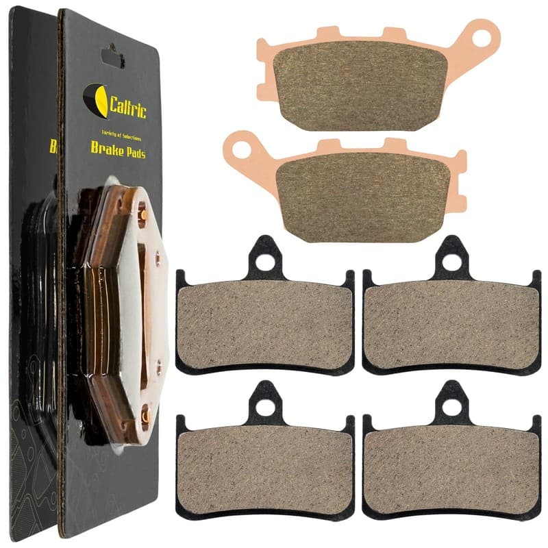 Front And Rear Brake Pads for Honda VTR1000F Superhawk 1000F 1998-2005