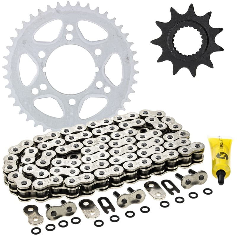Sprocket Chain Set for Polaris Trail Boss 325 2x4 11/42 Tooth 520 O-Ring Kit