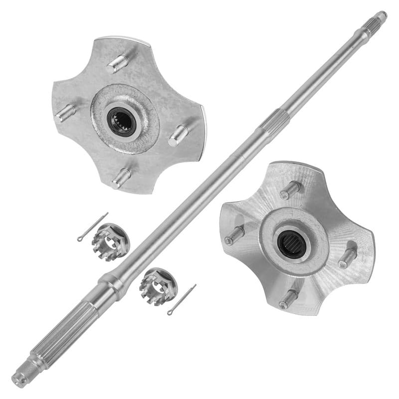 Rear Axle Shaft Wheel Hub for Honda TRX400FA TRX400FGA Rancher 400 2004 - 2007