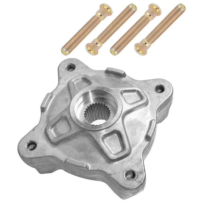 Front Wheel Hub And Studs for Polaris RZR S 800 EFI 2010-2014