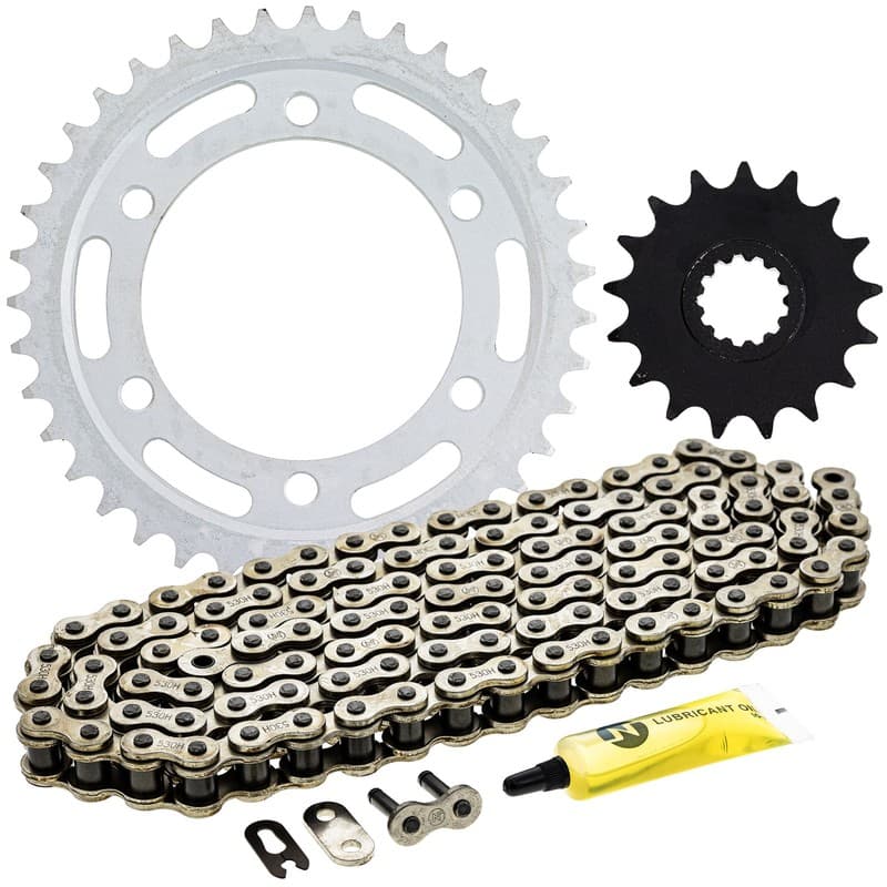 Sprocket Chain Set for Yamaha MT-01 17/39 Tooth 530 Rear Front Combo Kit