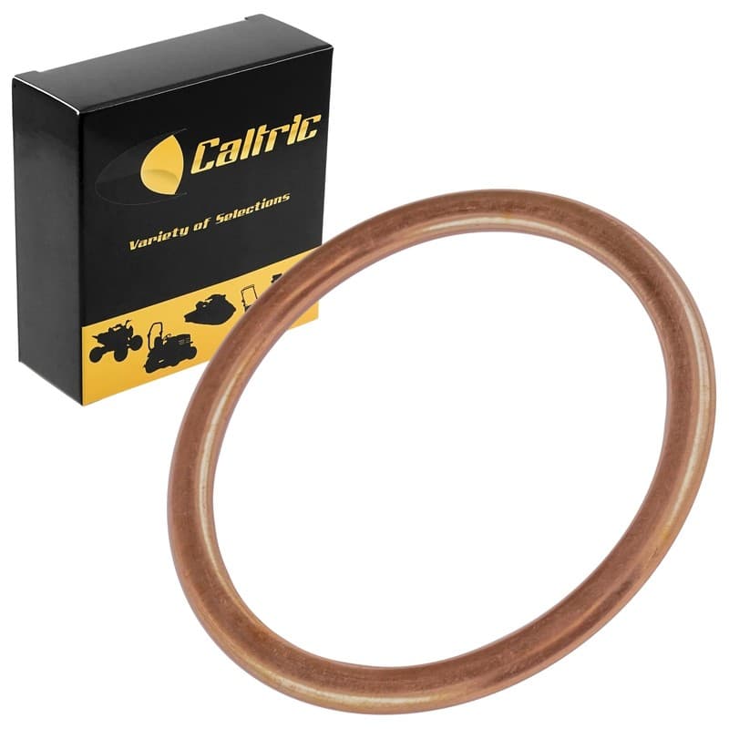 Caltric Exhaust Pipe Gasket for Kawasaki 11061-0082 Exhaust Gasket