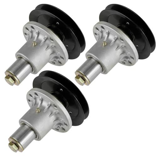 Spindle w/Pulley for Exmark LHP4420 LHP4421 LHP4417 LHP4418 LHP4419 44" 48"