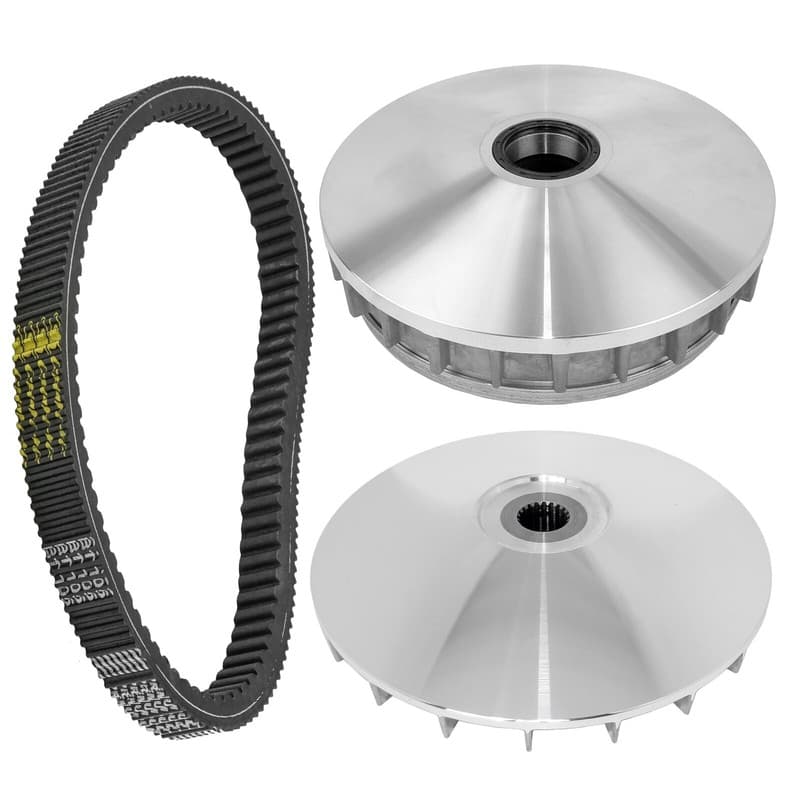 Primary Sliding Fixed Sheave Belt For Yamaha Rhino 660 YXR660 2004-2007 Aramid