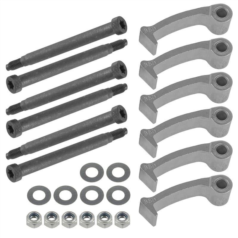 6x Clutch Weights For Can Am 420248680