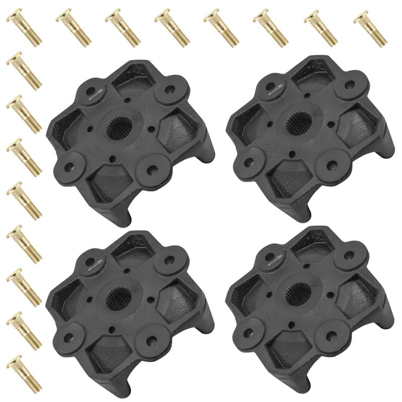 Wheel Hub with Studs For Can-Am CanAm Maverick X3 900 HO 2018 X3 Max R 2017-2021