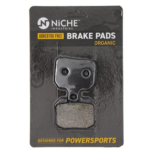 Brake Pad Set for Ducati 61340381A 61340951A Kawasaki Rear Organic 848 1098