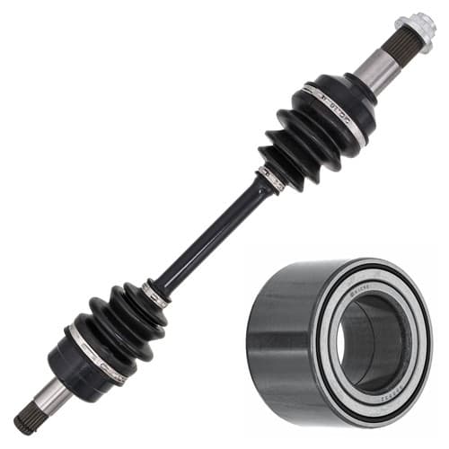 NICHE CV Axle Shaft Bearing Kit for Yamaha Grizzly 550 700 28P-2518E 28P-2510J