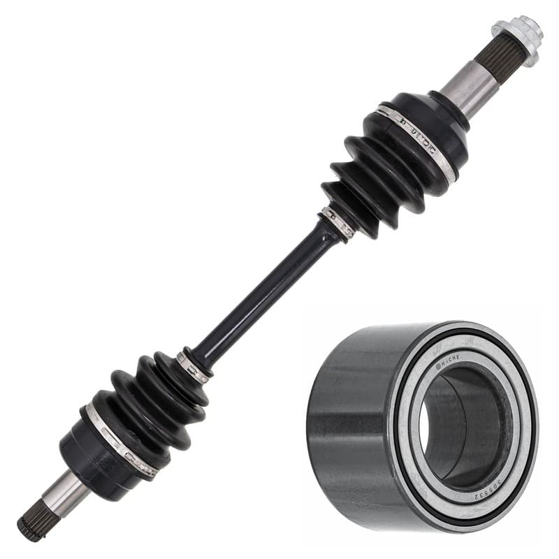 NICHE CV Axle Shaft Bearing Kit for Yamaha Grizzly 550 700 28P-2518E 28P-2510J