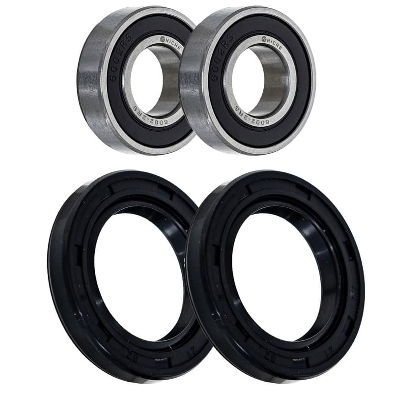 NICHE Wheel Bearing Seal Kit for Honda CRF150R RB 6002-2RS Motorcycle