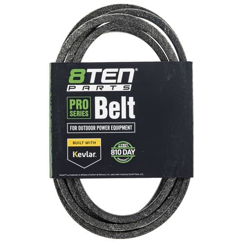 8TEN Belt with Kevlar for White Outdoor ZT22 ZT50 ZT5000 954-04044A 134 x 1/2