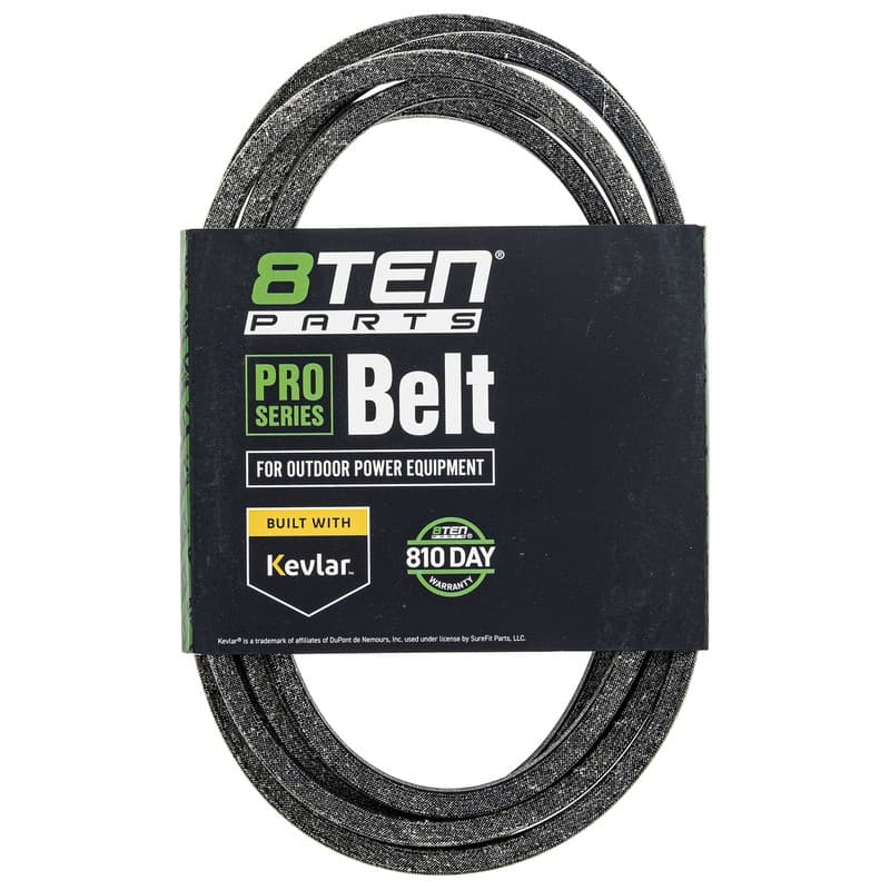 8TEN Belt with Kevlar for White Outdoor ZT22 ZT50 ZT5000 954-04044A 134 x 1/2