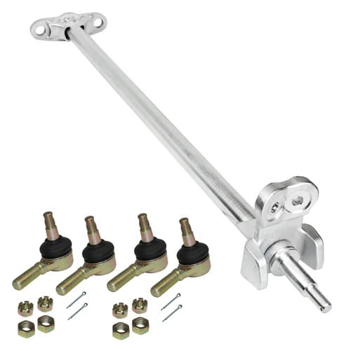 Steering Stem Shaft W/ Tie Rod End Kit for Suzuki LTZ400 Quadsport Z400 2009-14