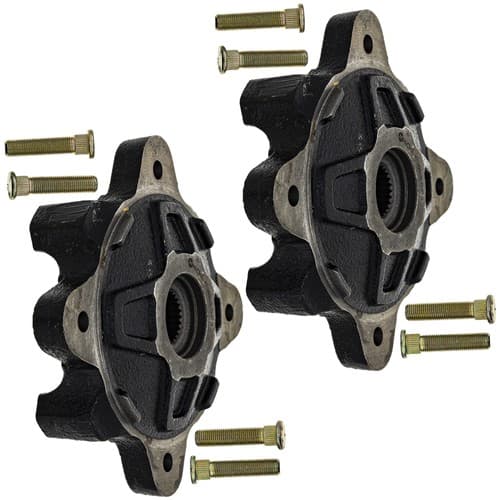 NICHE Front Wheel Hub for Polaris Ranger 500 700 RZR 4 800 5137127-067 2 Pack