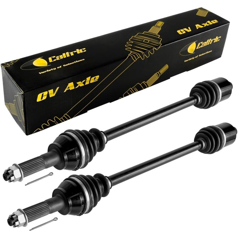 Rear Left & Right Complete CV Joint Axle For Polaris RZR 4 900 2014 1332826
