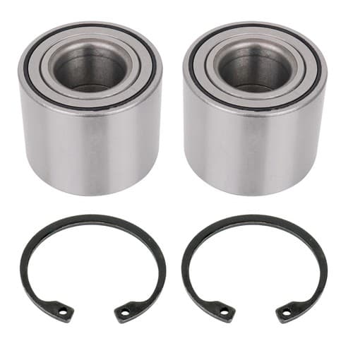 2 Rear Suspension Knuckle Bearing Circlip For Kawasaki Teryx750 KRF750 4X4 08-13