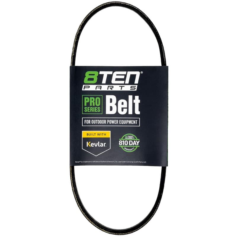 8TEN Belt with Kevlar for Cub Cadet CC46ES 586 604 598 954-0637A 31 1/4 x 3/8