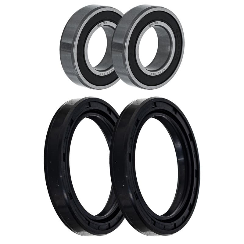 NICHE Wheel Bearing Seal Kit for Kawasaki Mule 2500 2510 3000 3010 4000 4010