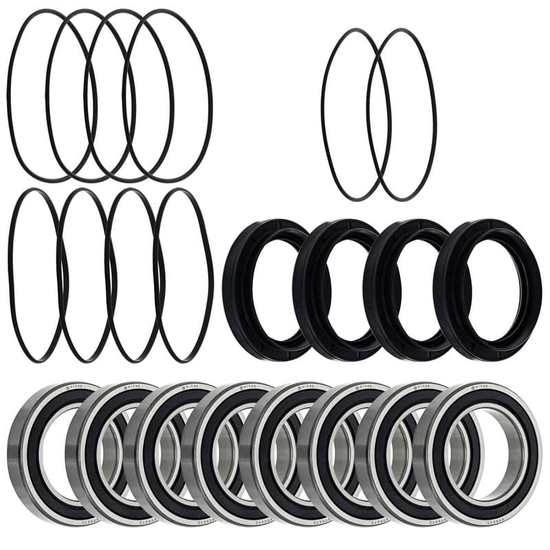 NICHE Wheel Bearing Seal Kit for Yamaha YFZ450 Raptor 700R ATV