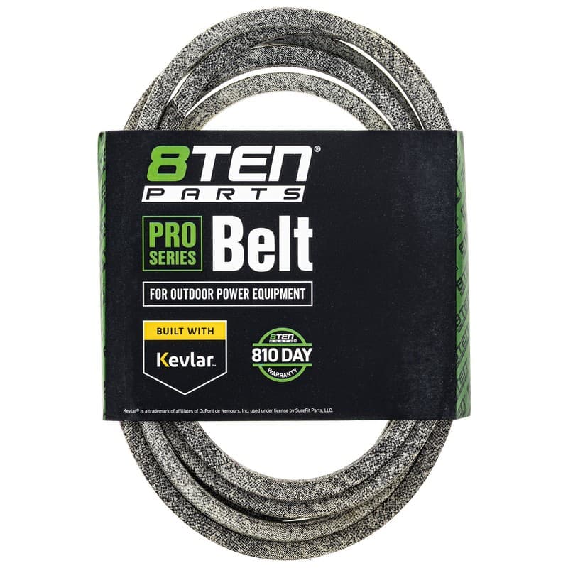 8TEN Belt with Kevlar for fo Simplicity 6118 6116 818GT 48 1665638SM 126 x 1/2