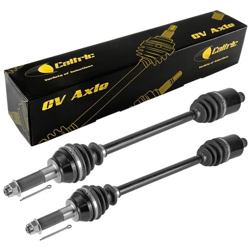 Caltric Rear Left & Right CV Joint Axles For Polaris Ranger Crew 900-5 Eps 2016