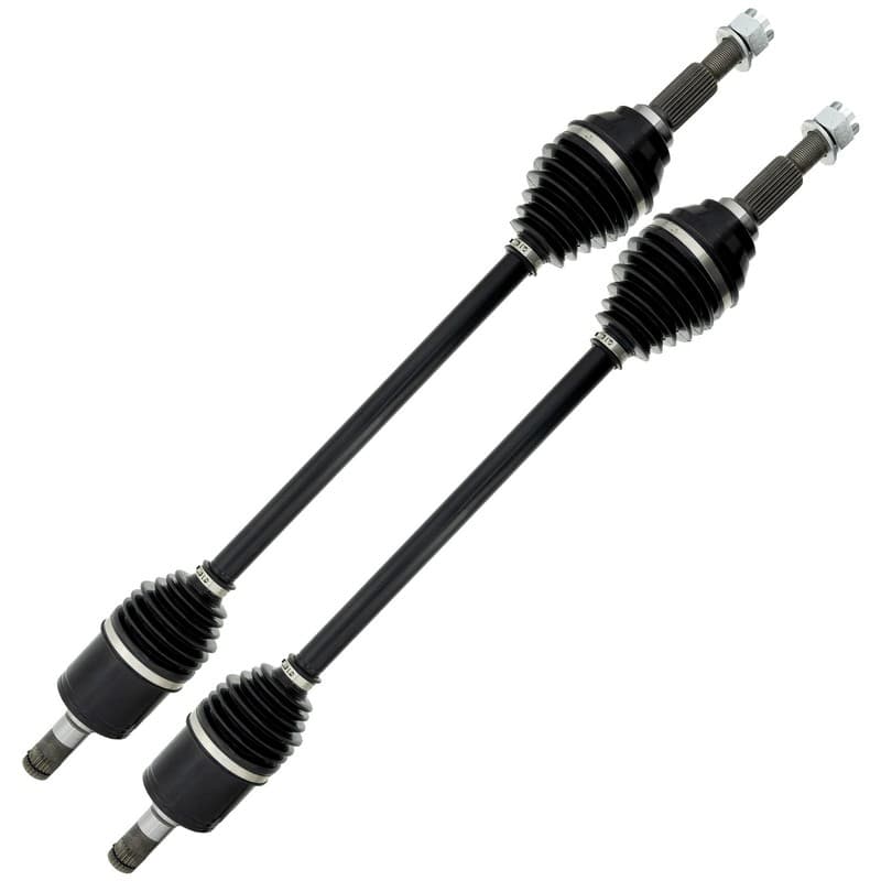 NICHE Front CV Axle Half Drive Shaft for John Deere XUV835E Gator AUC13791 2 Pk