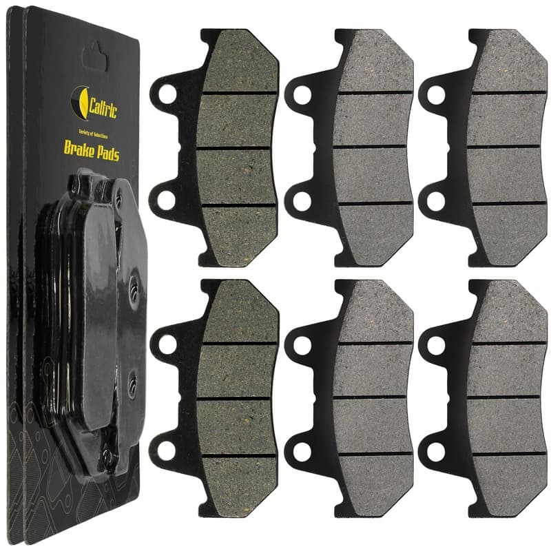 Front And Rear Brake Pads for Honda GL1100 GL1100A GL1100I Gold Wing 1100 82-83